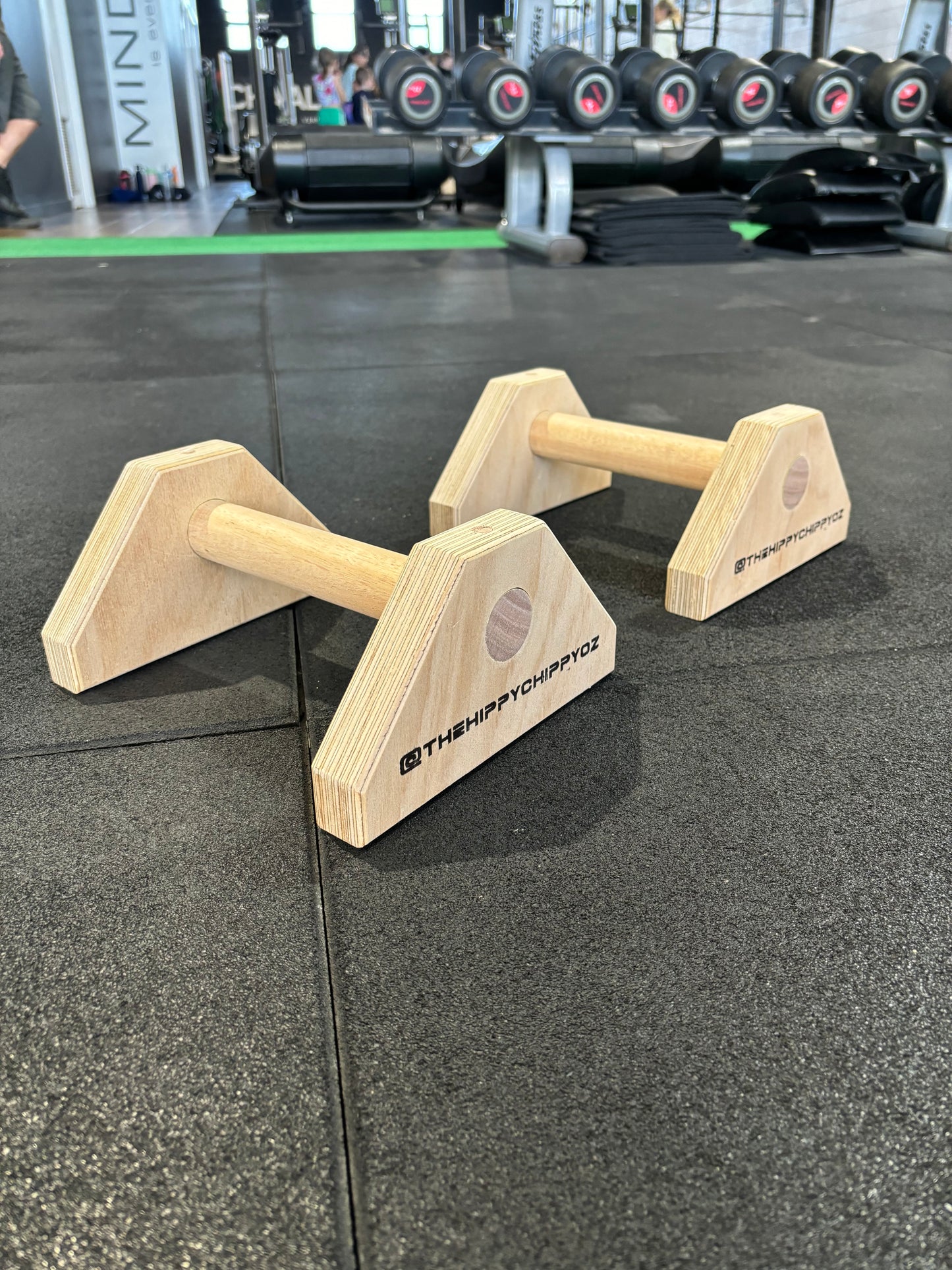 Handstand Parallette Pro-Series- "The Pro-Grip" Set