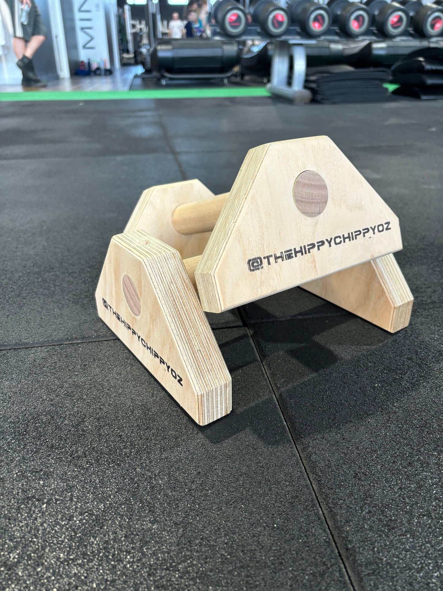 Handstand Parallette Pro-Series- "The Pro-Grip" Set