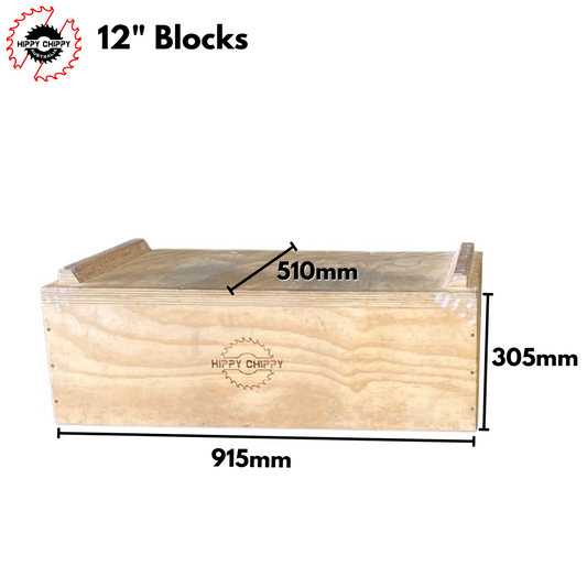 12" Jerk Block Pair