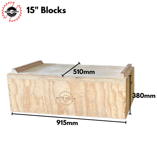 15" Jerk Block Pair