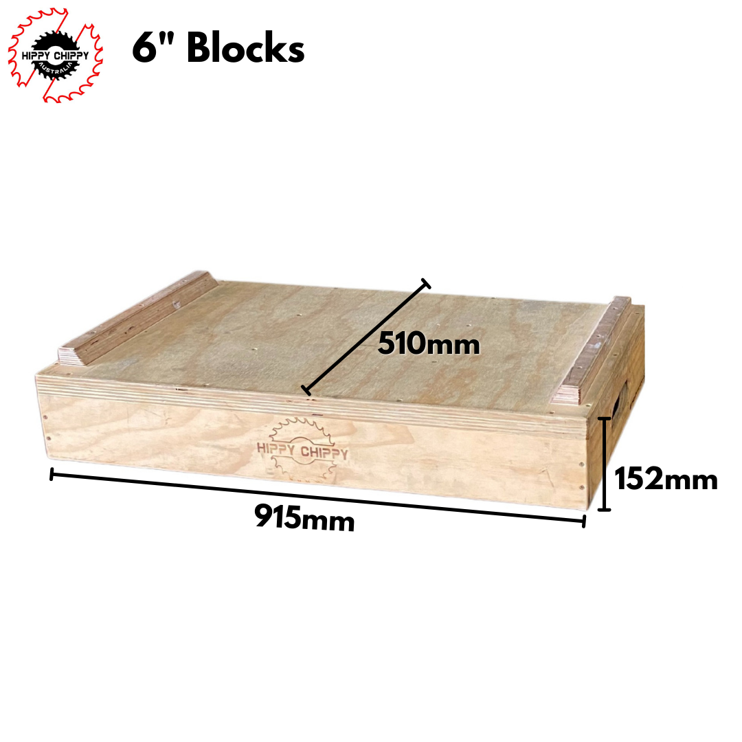 6" Jerk Block Pair