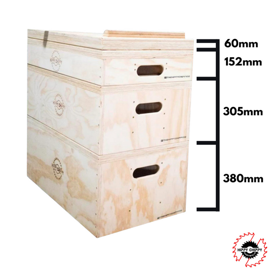 Jerk Blocks Full Set