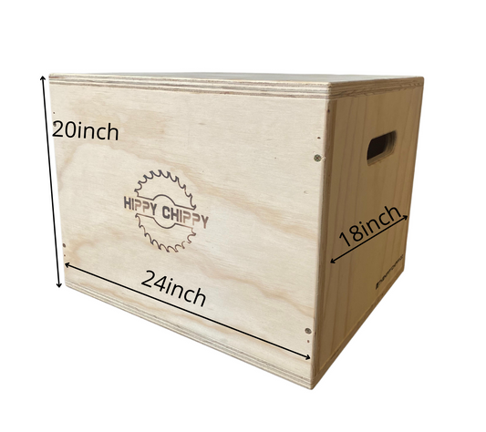 Plyometric Box - 20 x 24 x 18inch