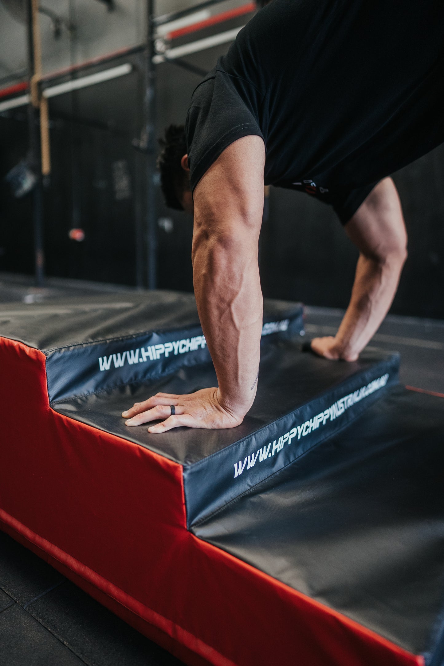 RX Handstand Obstacle Course (soft)