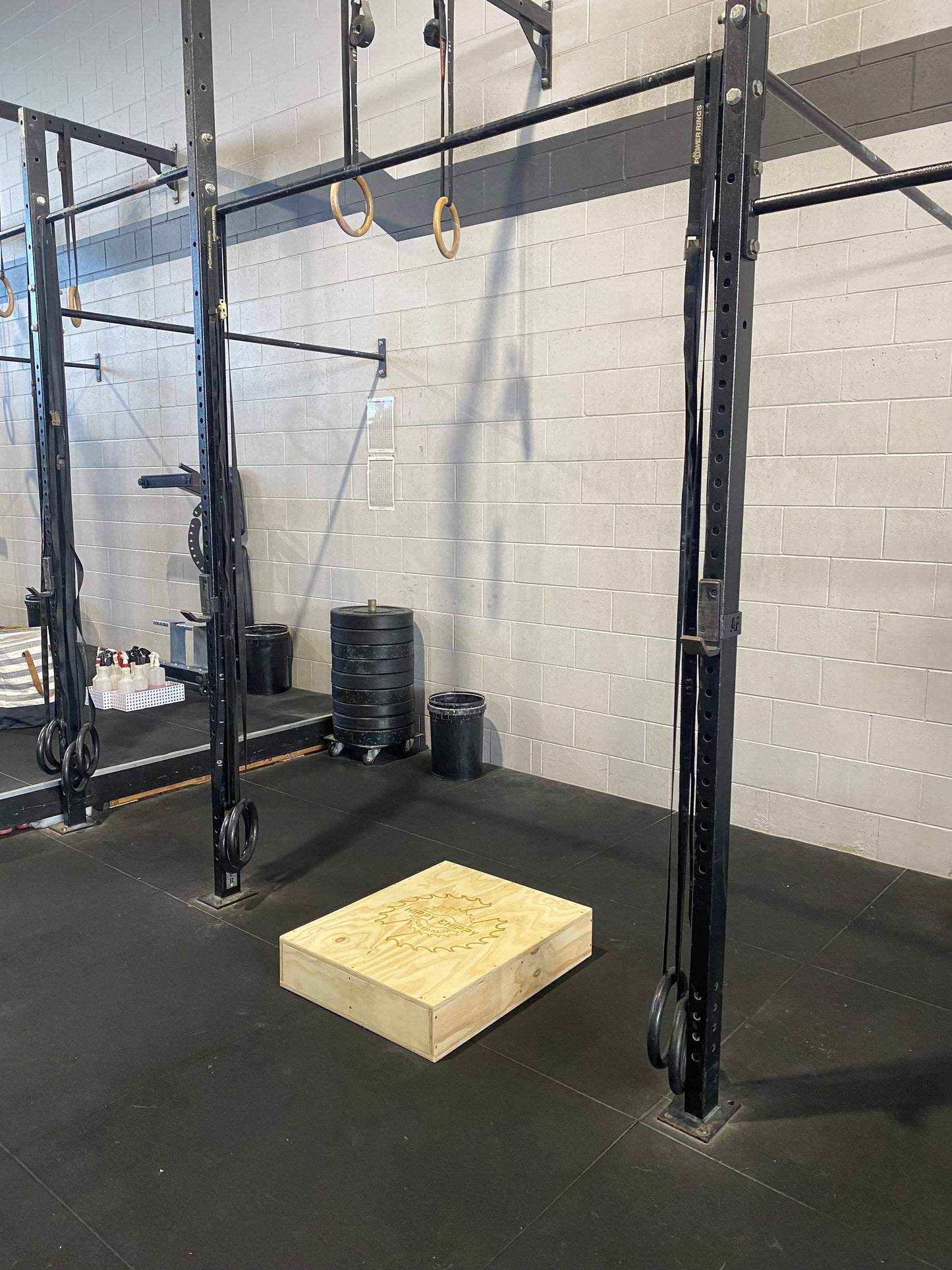 Short Ass Box (6" Assistance Plyo Box )