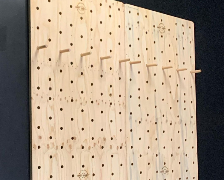 Climbing Peg Boards