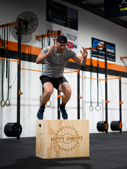 Wooden 3-in-1 Plyometric Boxes