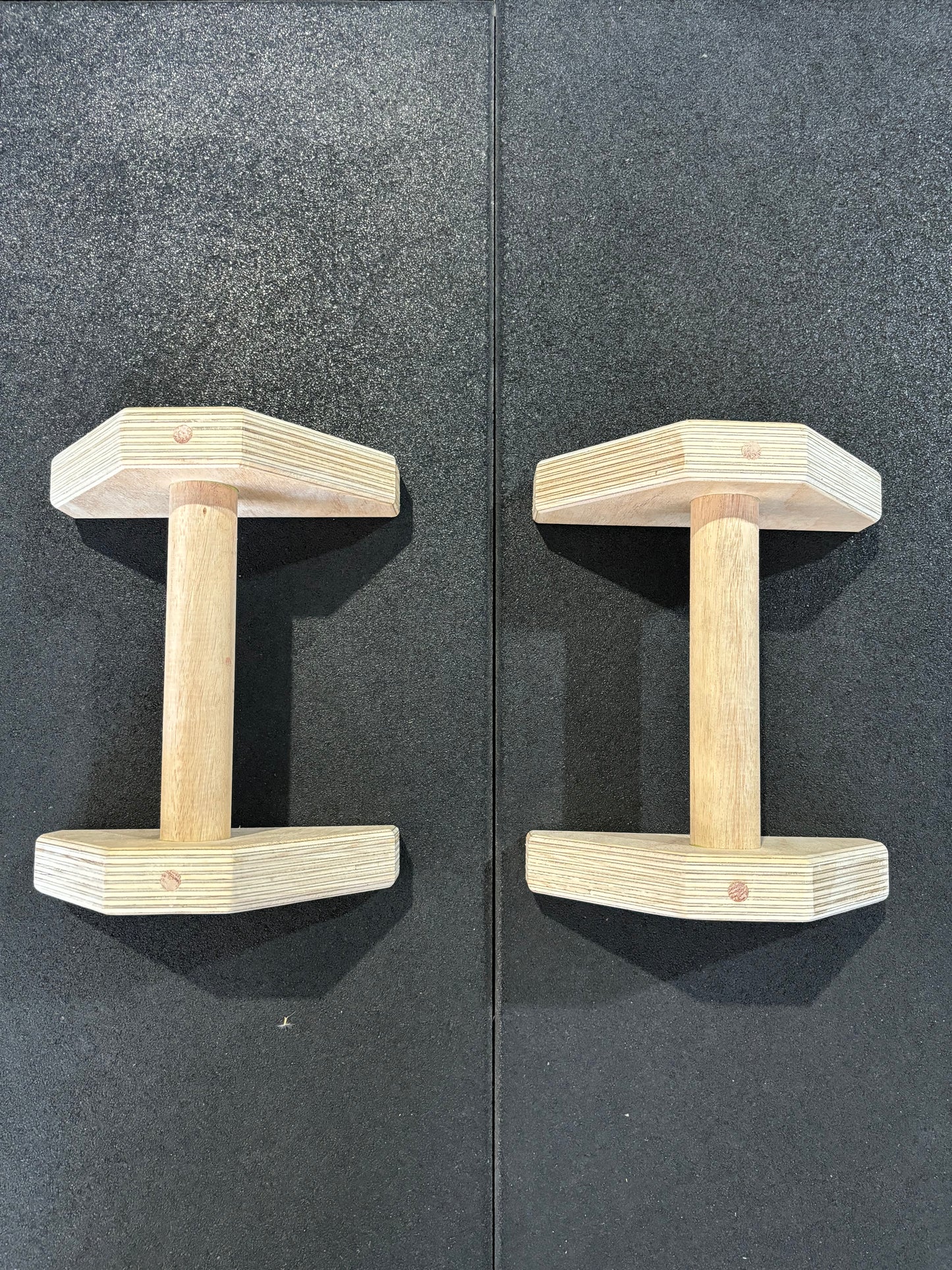 Handstand Parallette Pro-Series- "The Pro-Grip" Set