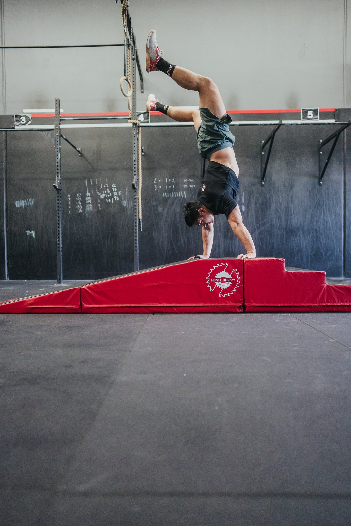 RX Handstand Obstacle Course (soft)