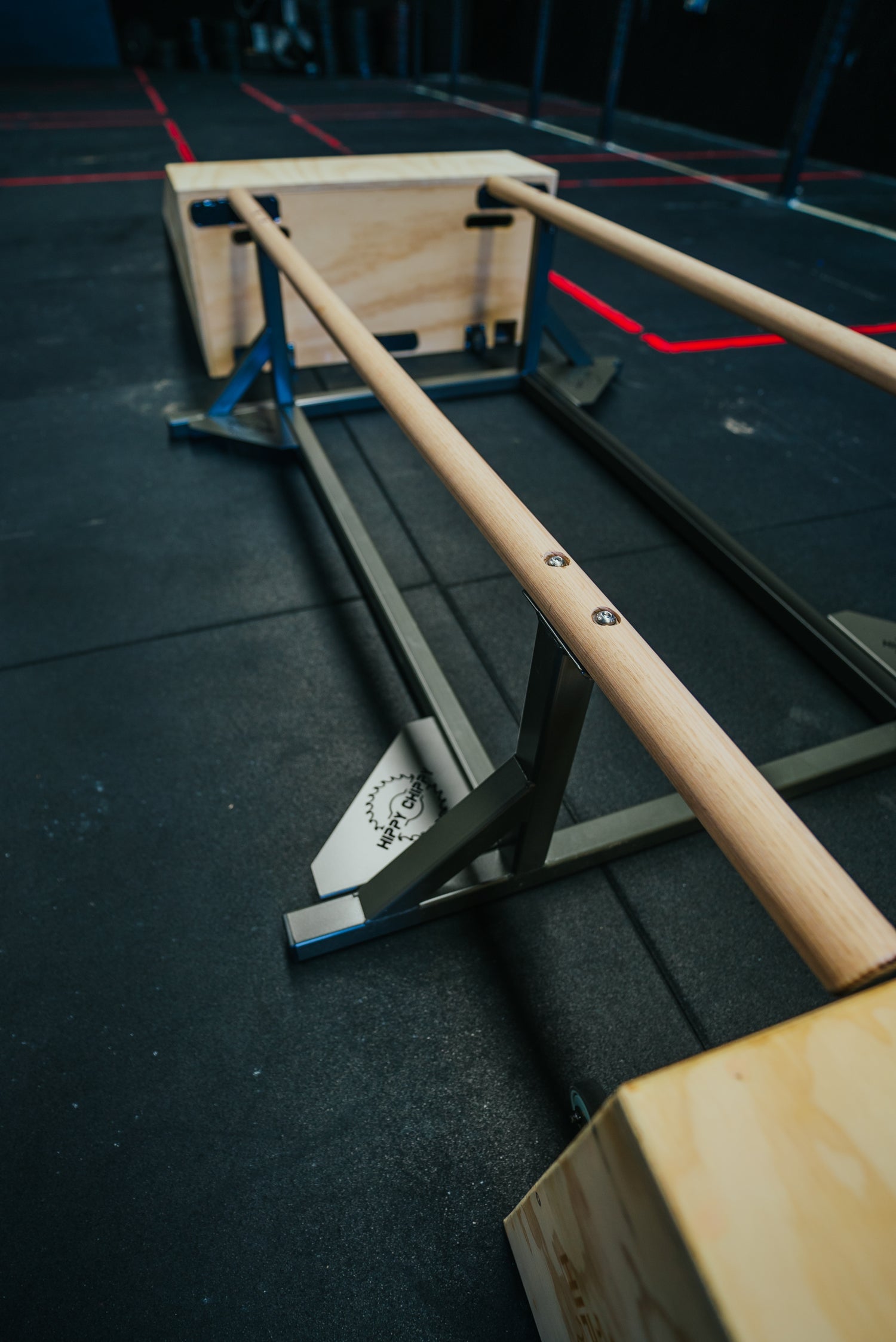 CrossFit gymnastics calisthenic parrallette bars