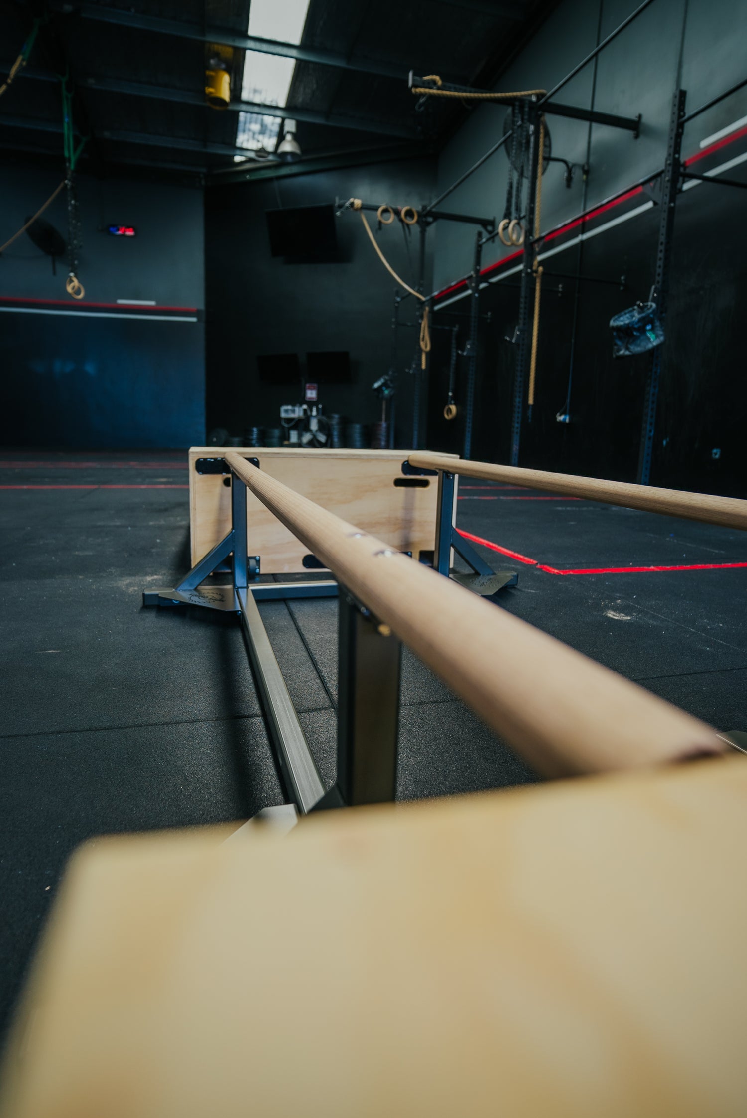 CrossFit gymnastics calisthenic parrallette bars