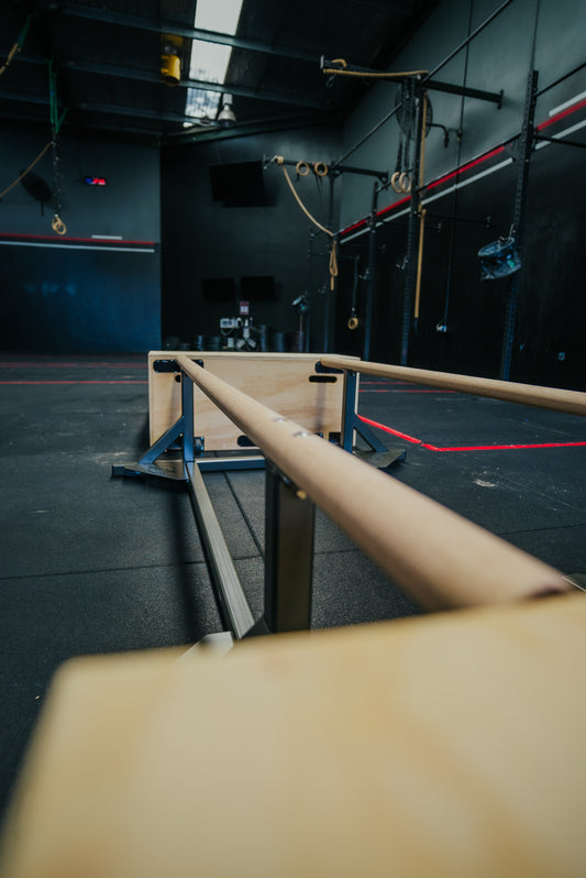 CrossFit gymnastics calisthenic parrallette bars