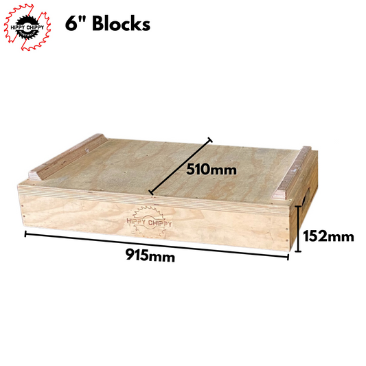 6" Jerk Block Pair