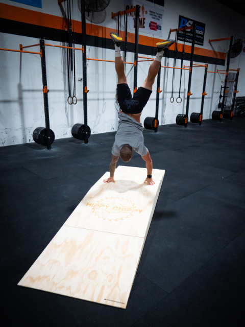 CrossFit Handstand Obstacle Course