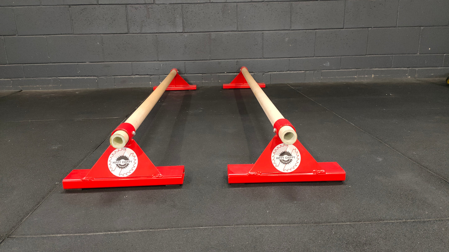 Low Parrallette Bars for Gymnastics and CrossFit