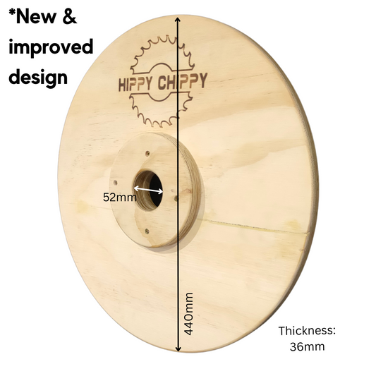 Wooden Training / Technique Plates (pair)