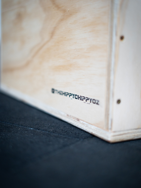 Plyometrics box for CrossFit, HIIT, gym training equipment