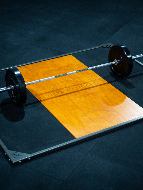Weightlifting platform CrossFit