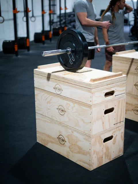 6" Jerk Block Pair